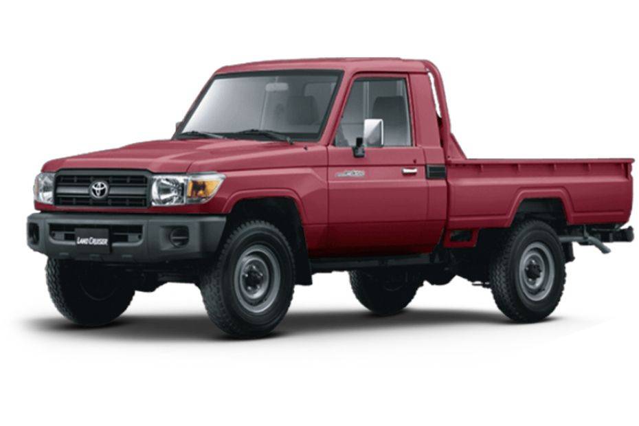 تويوتا LC Pickup أحمر